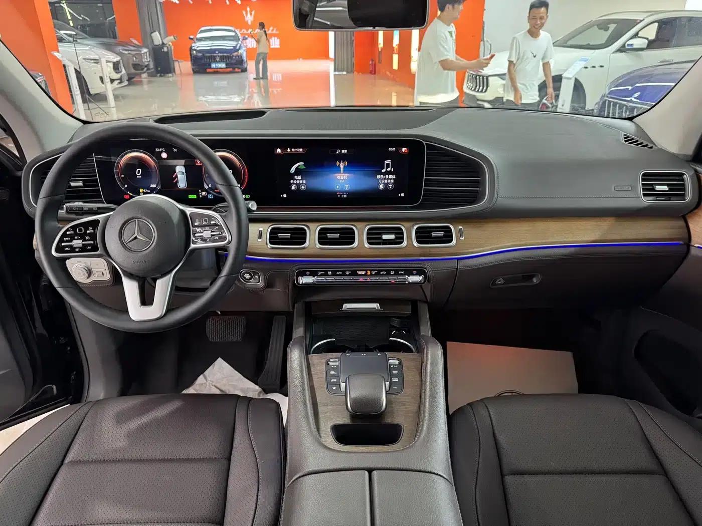 Imported Mercedes-Benz GLE 2020 GLE 450 4MATIC Fashion Model — миниатюра 4