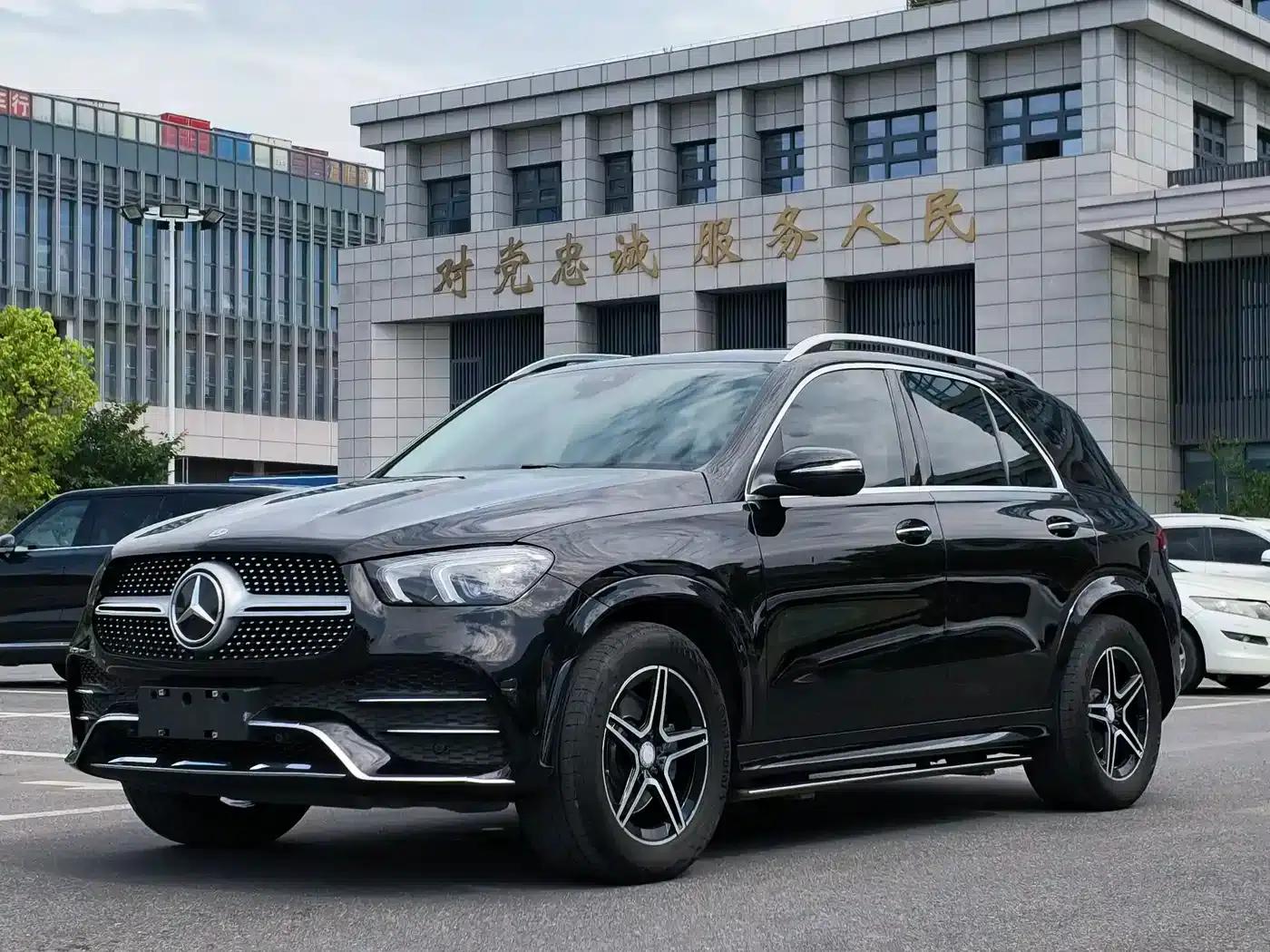 Mercedes-Benz GLE (Imported) 2021 GLE 350 4MATIC Dynamic — миниатюра 1