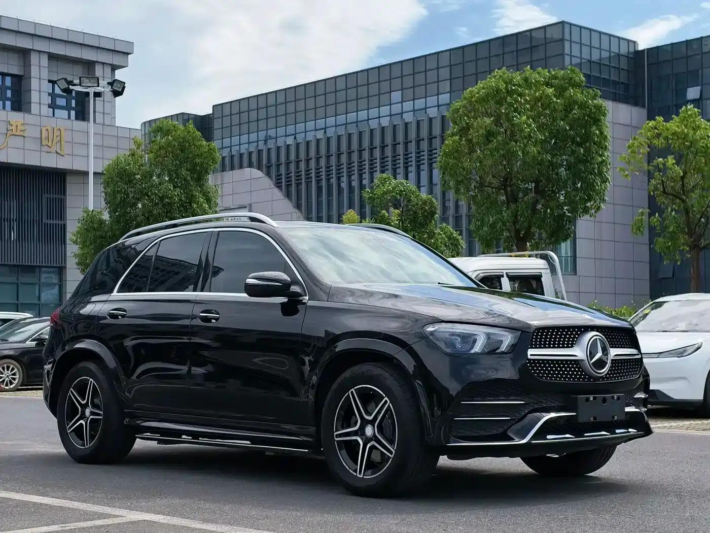Mercedes-Benz GLE (Imported) 2021 GLE 350 4MATIC Dynamic — миниатюра 3