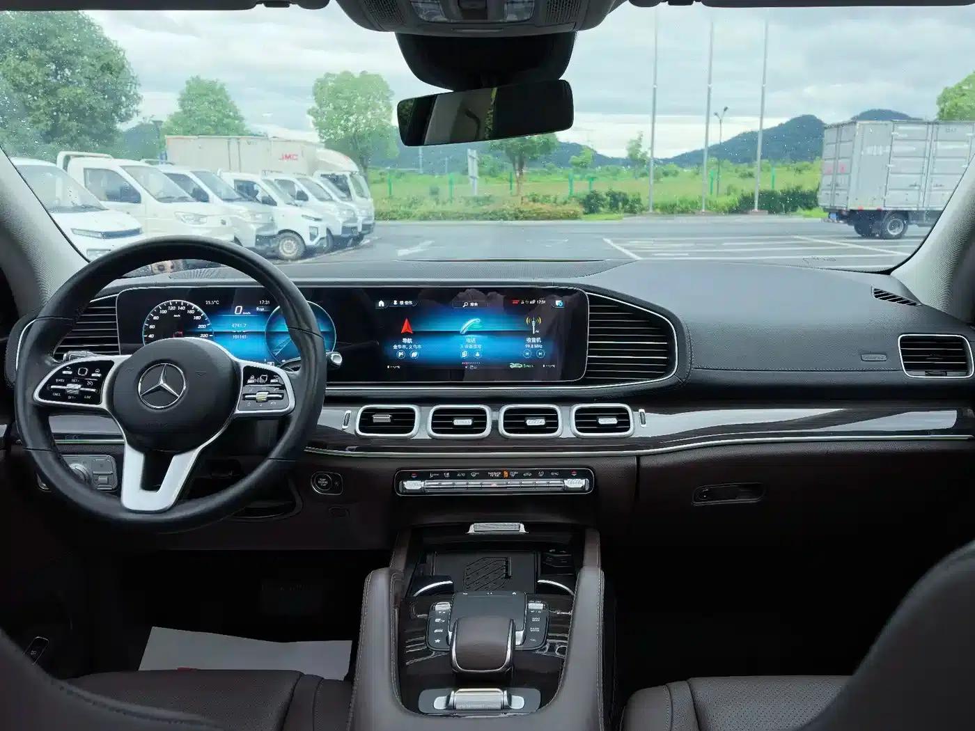 Mercedes-Benz GLE (Imported) 2021 GLE 350 4MATIC Dynamic — миниатюра 6
