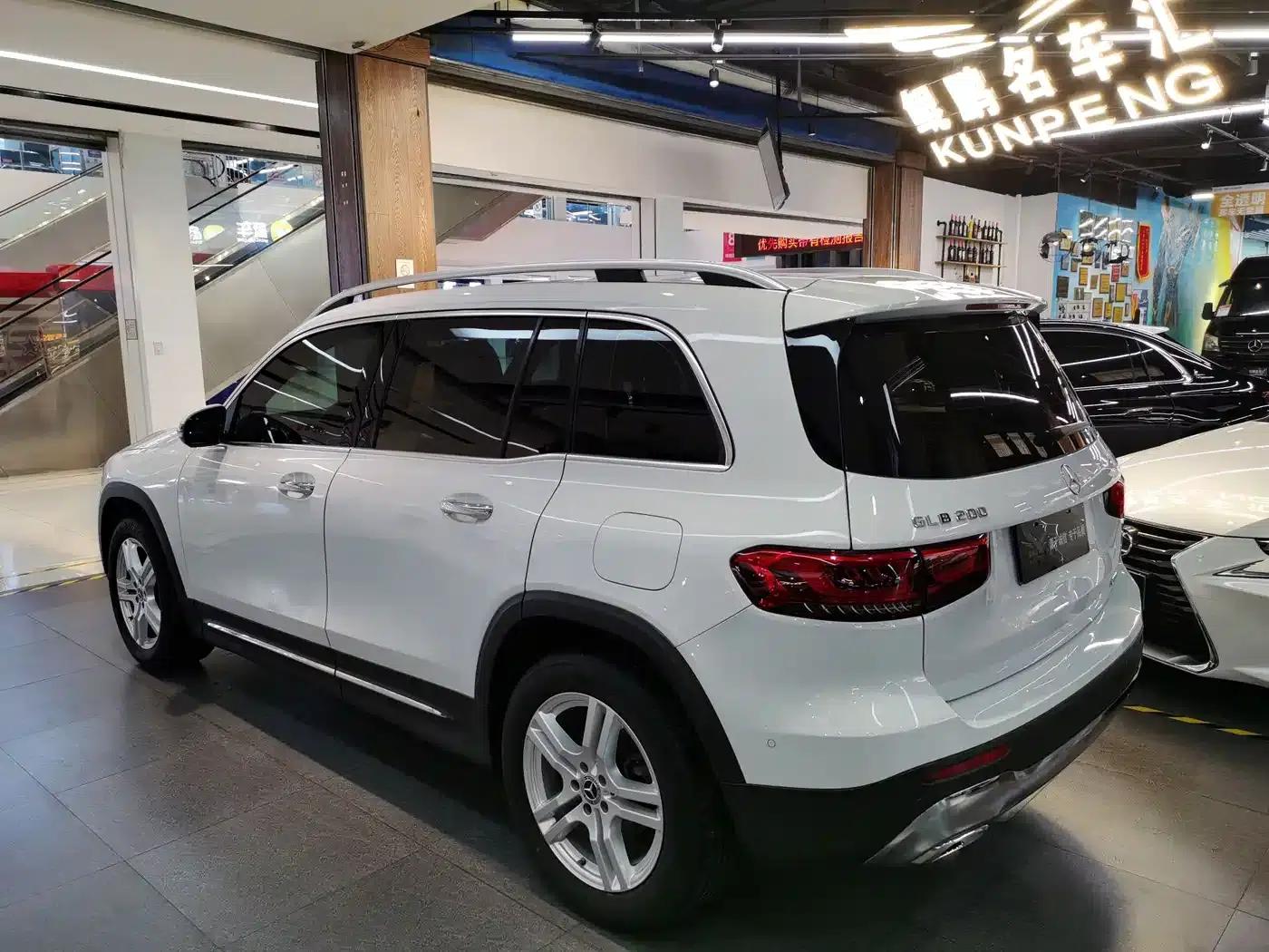 2021 Mercedes-Benz GLB 200 Dynamic — миниатюра 3
