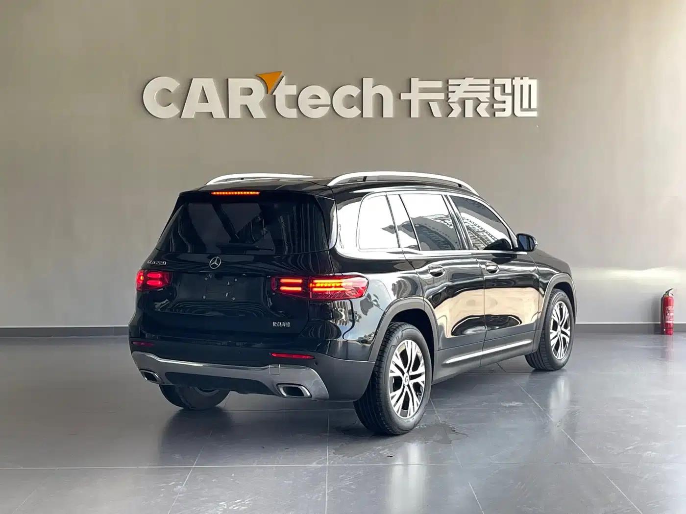 2024 Mercedes-Benz GLB Facelift GLB 220 Dynamic — миниатюра 4