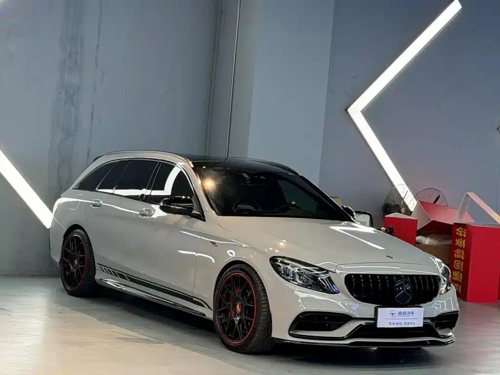 2019 Mercedes-Benz C-Class AMG C 43 4MATIC Estate Special Edition — миниатюра 3
