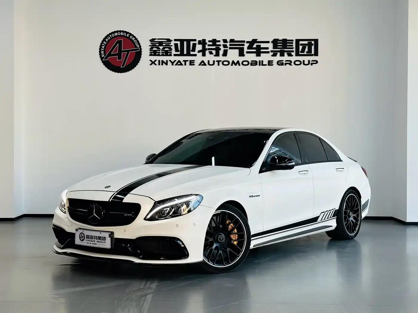 2017 Mercedes-Benz C-Class AMG C 63 S — миниатюра 1