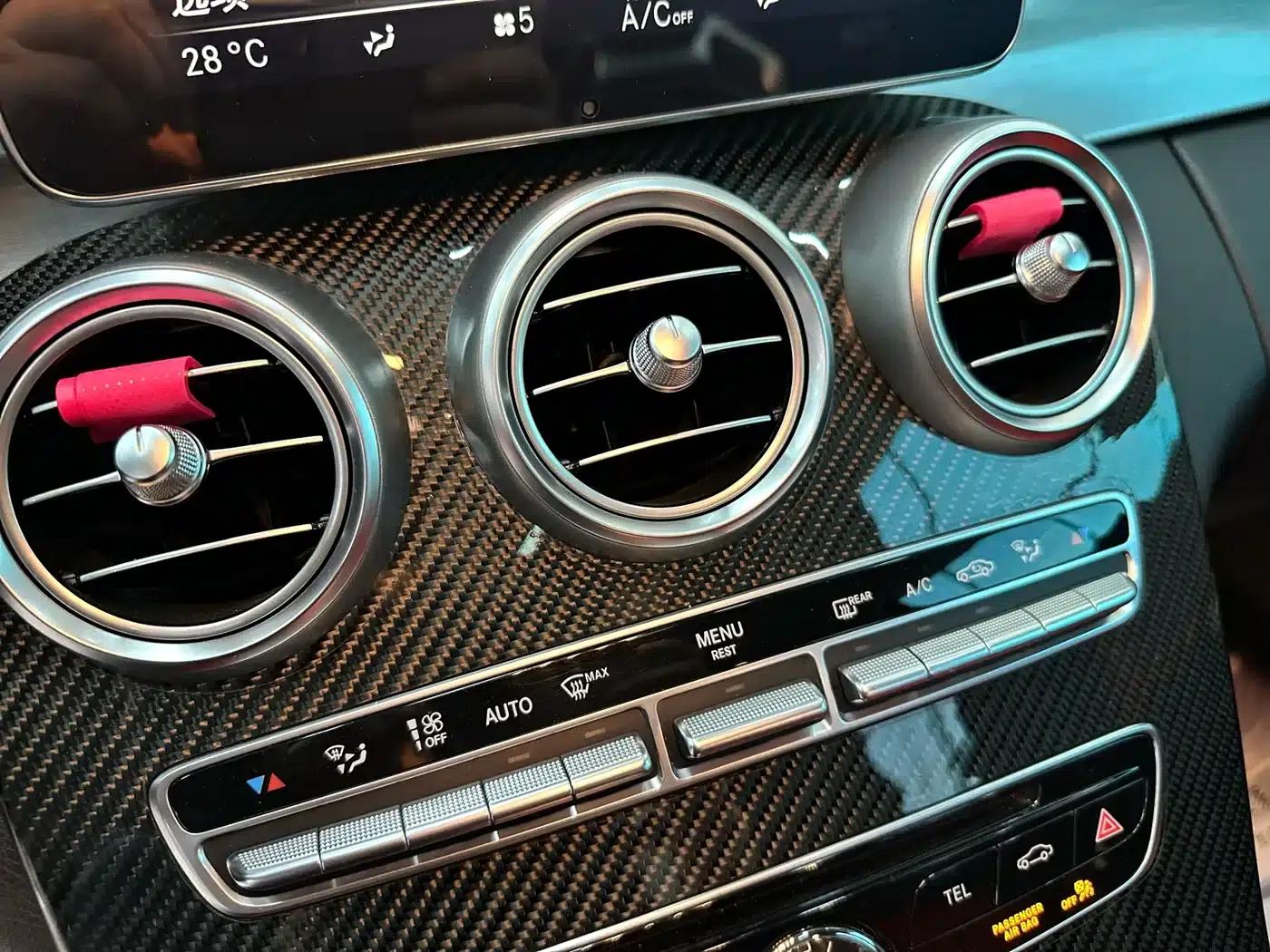 2017 Mercedes-Benz C-Class AMG C 63 S — миниатюра 12