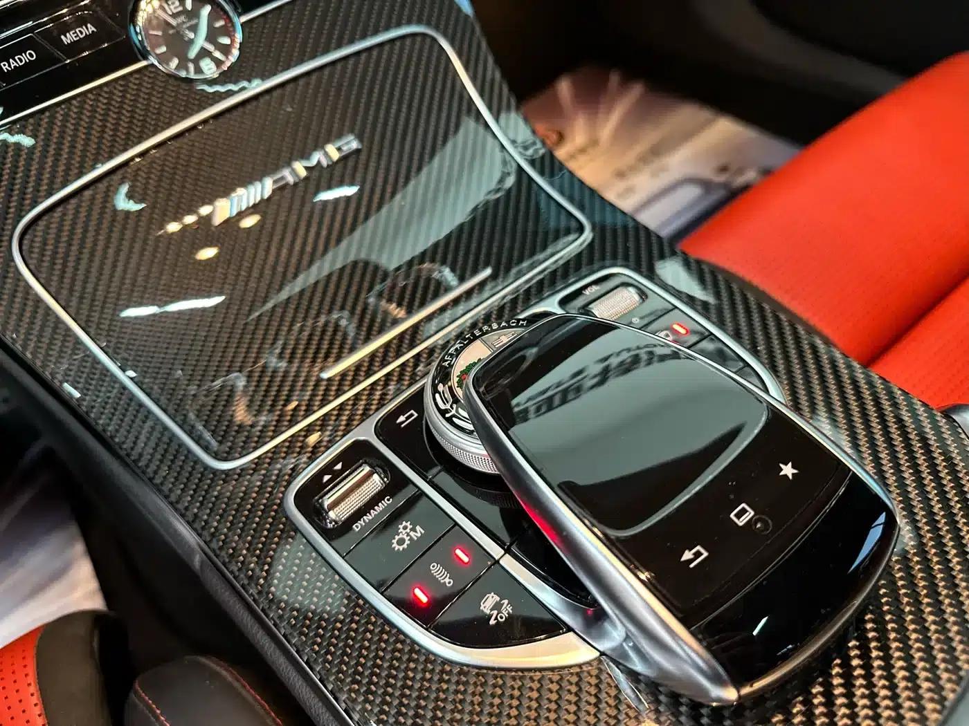 2017 Mercedes-Benz C-Class AMG C 63 S — миниатюра 13