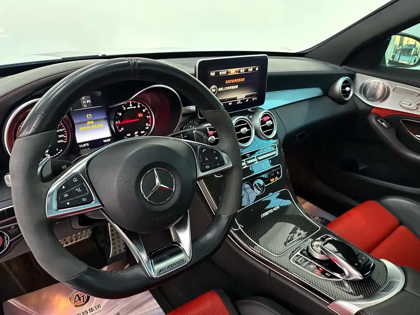 2017 Mercedes-Benz C-Class AMG C 63 S — миниатюра 17