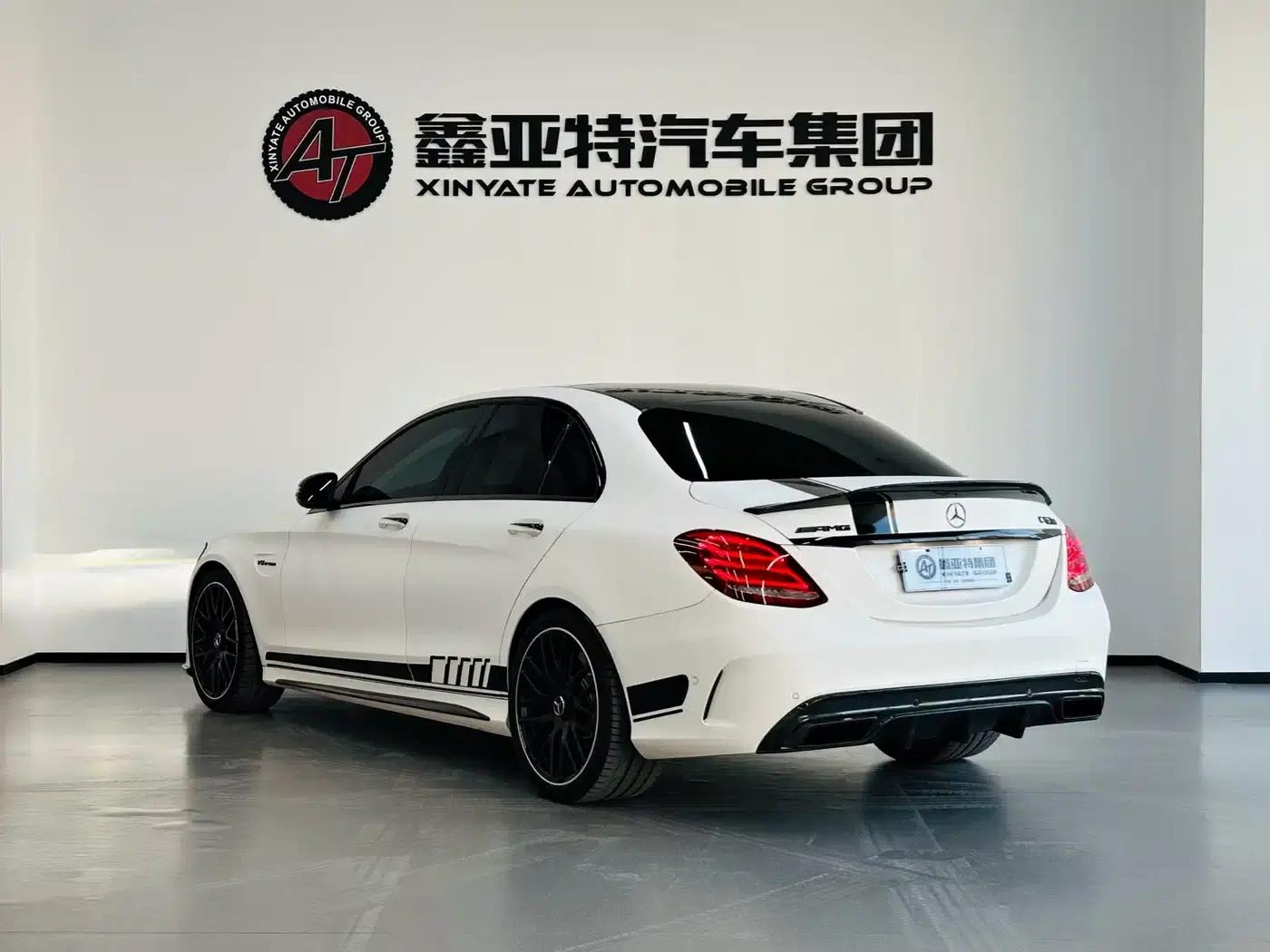 2017 Mercedes-Benz C-Class AMG C 63 S — миниатюра 4