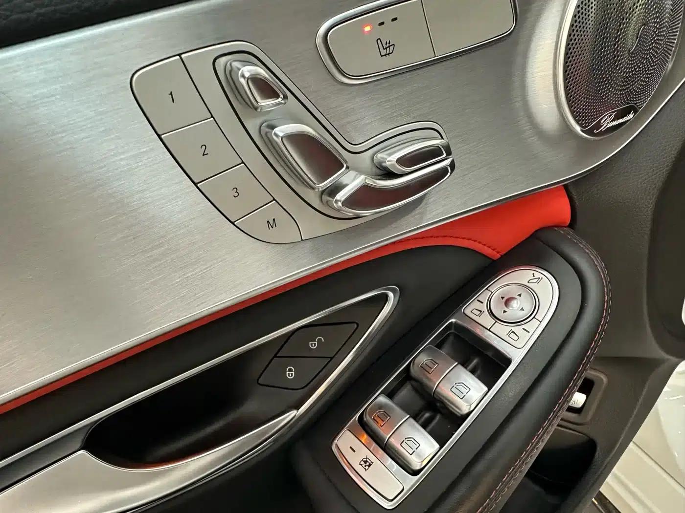 2017 Mercedes-Benz C-Class AMG C 63 S — миниатюра 7