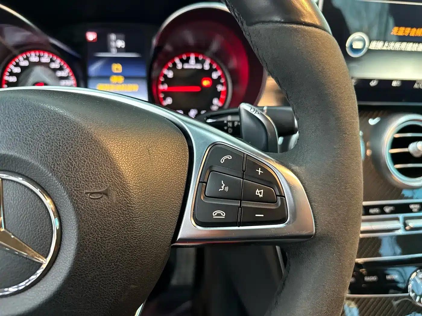 2017 Mercedes-Benz C-Class AMG C 63 S — миниатюра 8