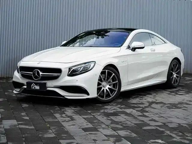 2015 Mercedes-Benz S-Class AMG S 63 4MATIC Coupe
