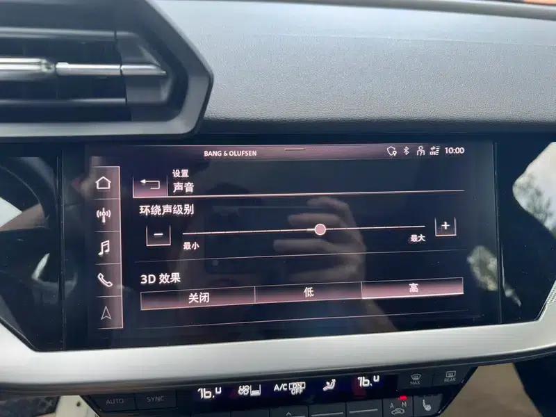 Audi A3 2022 Sportback 35 TFSI Luxury Sport — миниатюра 8
