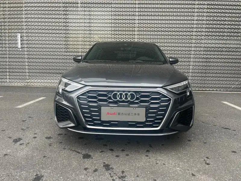 2023 Audi A3 A3L Limousine 35 TFSI Fashion Sport — миниатюра 2