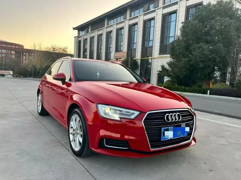 Audi A3 2018 30th Anniversary Edition Sportback 35 TFSI Progressive — миниатюра 3