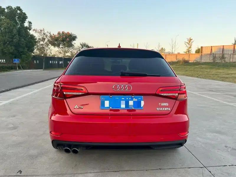 Audi A3 2018 30th Anniversary Edition Sportback 35 TFSI Progressive — миниатюра 5
