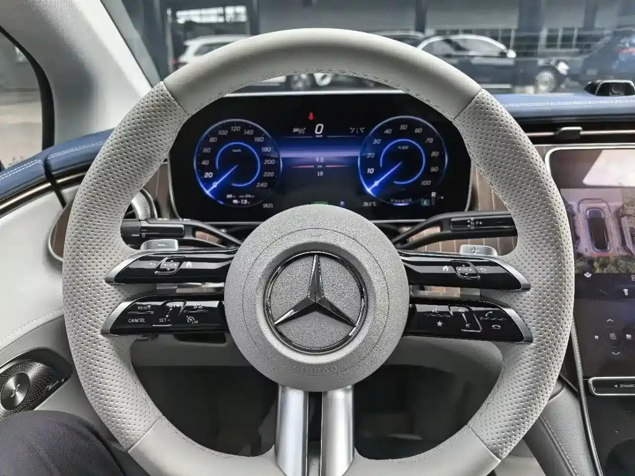 Mercedes-Benz EQE 2025 500 4MATIC Pioneer Edition — миниатюра 7