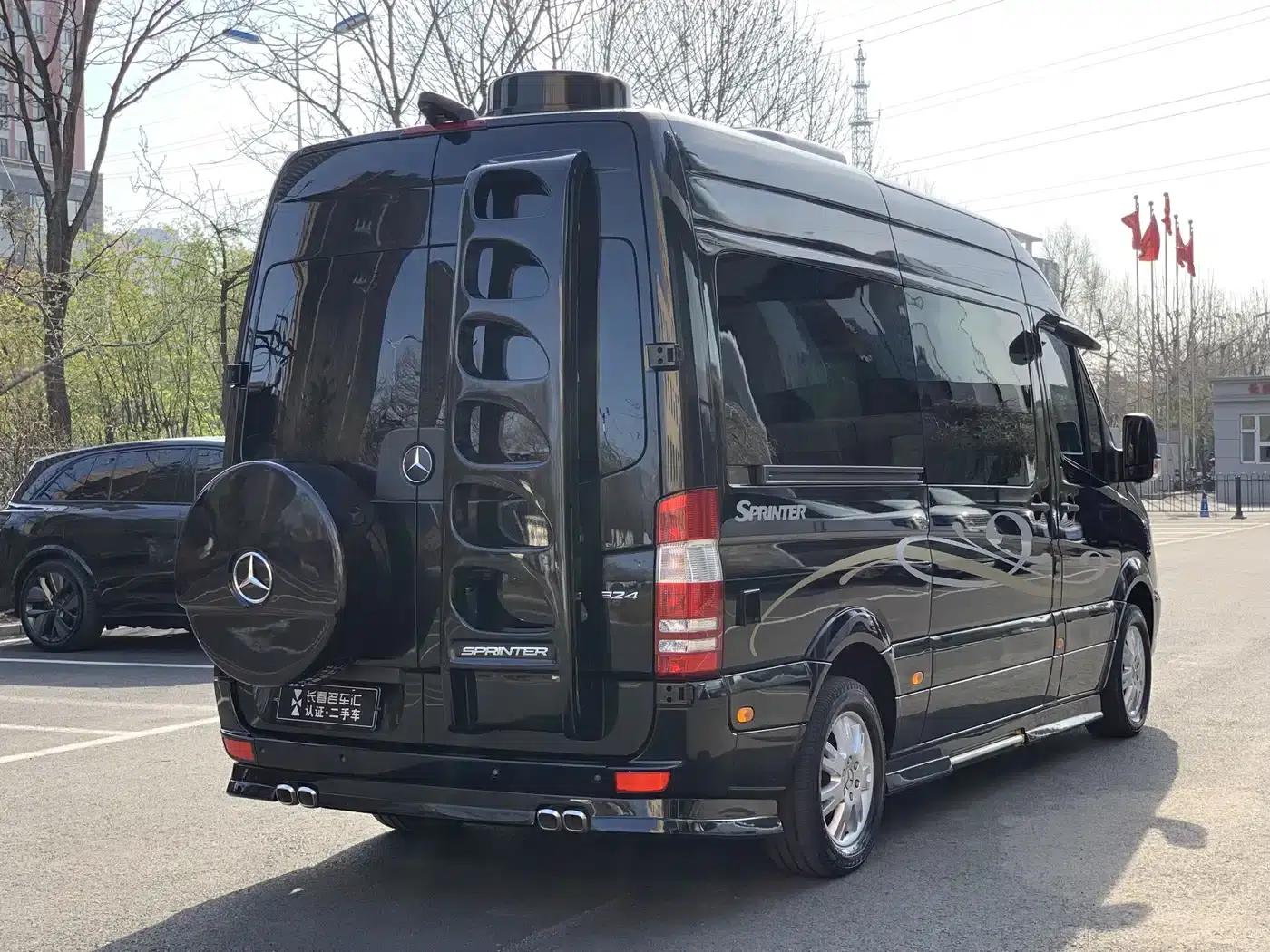 2017 Sprinter 3.5L Automatic — миниатюра 5