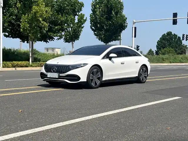 Mercedes-Benz EQS 2022 Facelift 450+ Pioneer Edition