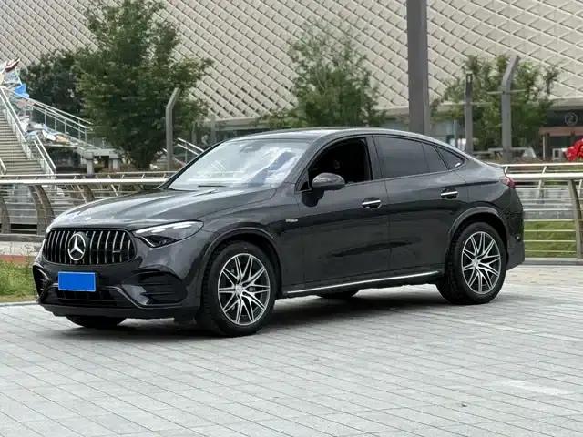 Mercedes-Benz GLC Coupe AMG 2025 AMG GLC 43 4MATIC Coupe SUV