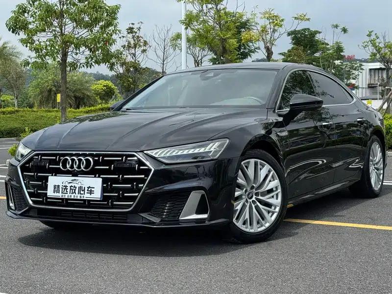 Audi A7L 2024 45 TFSI S-line Dream Crystal Package — миниатюра 1
