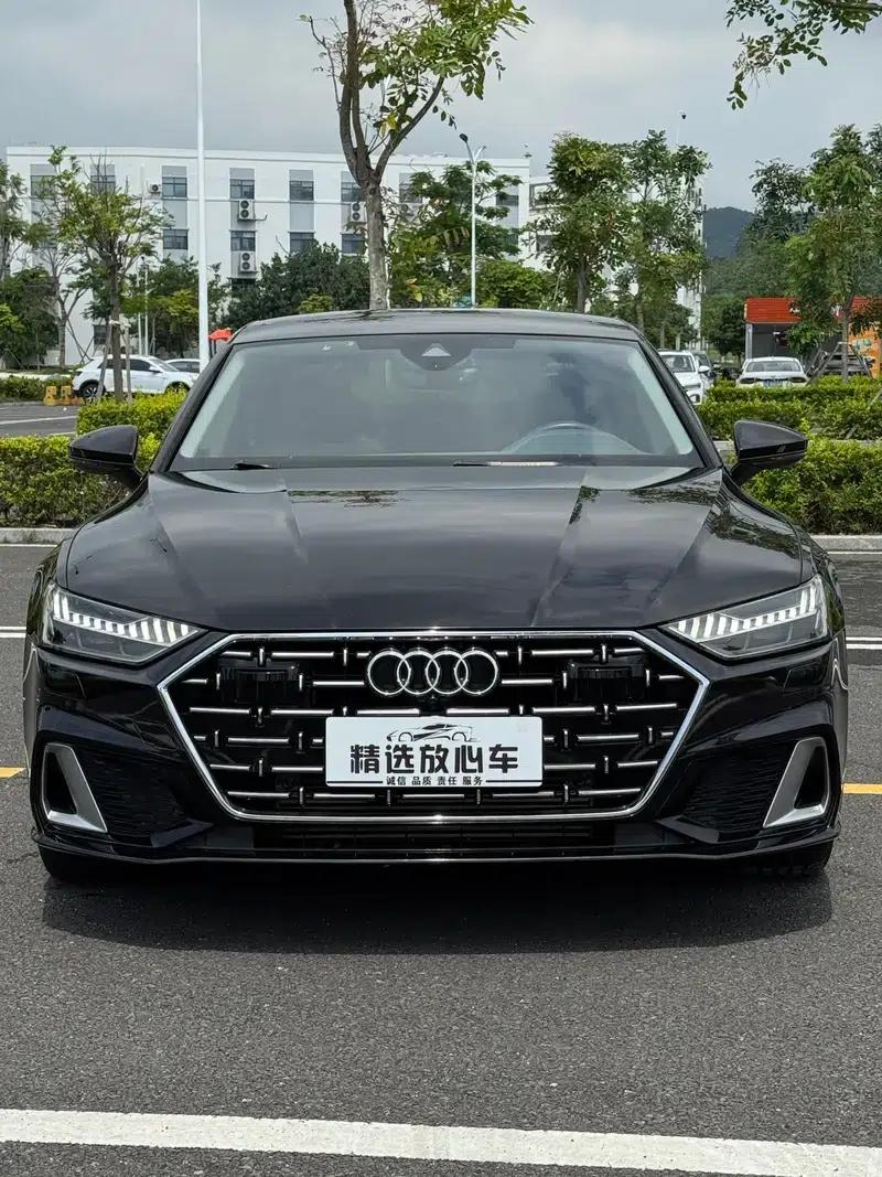 Audi A7L 2024 45 TFSI S-line Dream Crystal Package — миниатюра 2