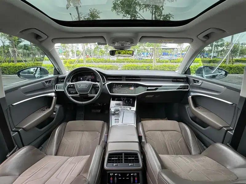 Audi A7L 2024 45 TFSI S-line Dream Crystal Package — миниатюра 12