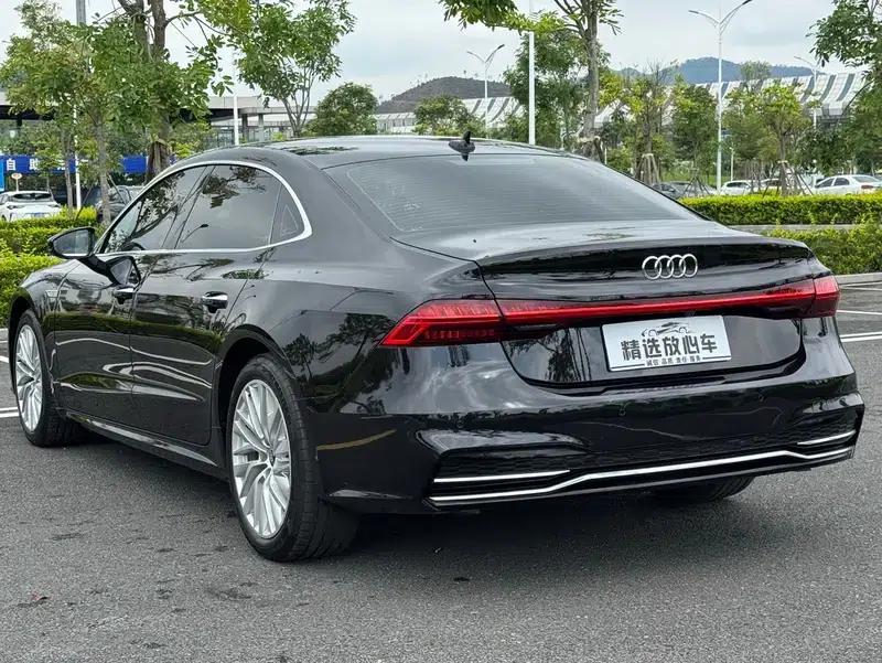 Audi A7L 2024 45 TFSI S-line Dream Crystal Package — миниатюра 5