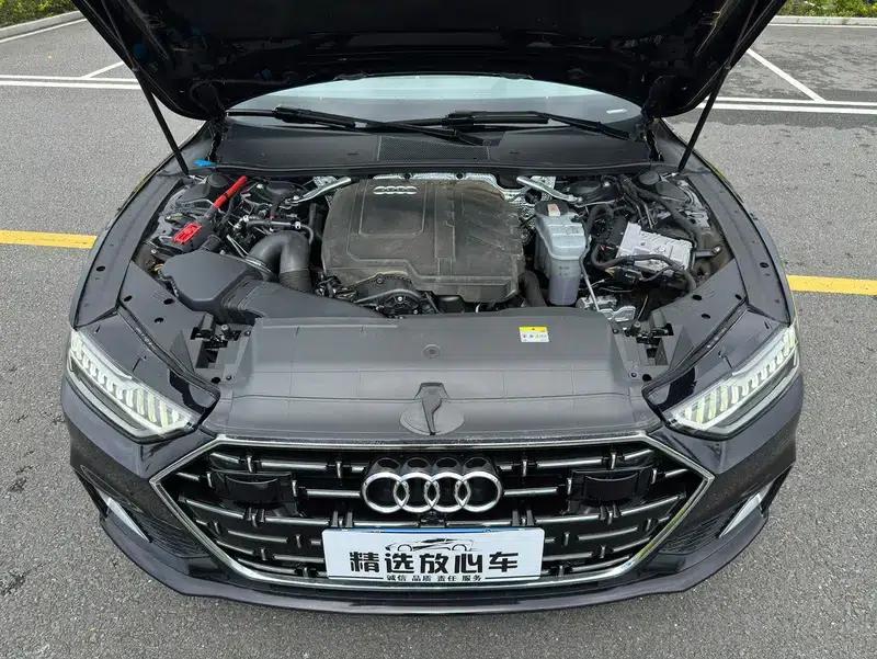 Audi A7L 2024 45 TFSI S-line Dream Crystal Package — миниатюра 9