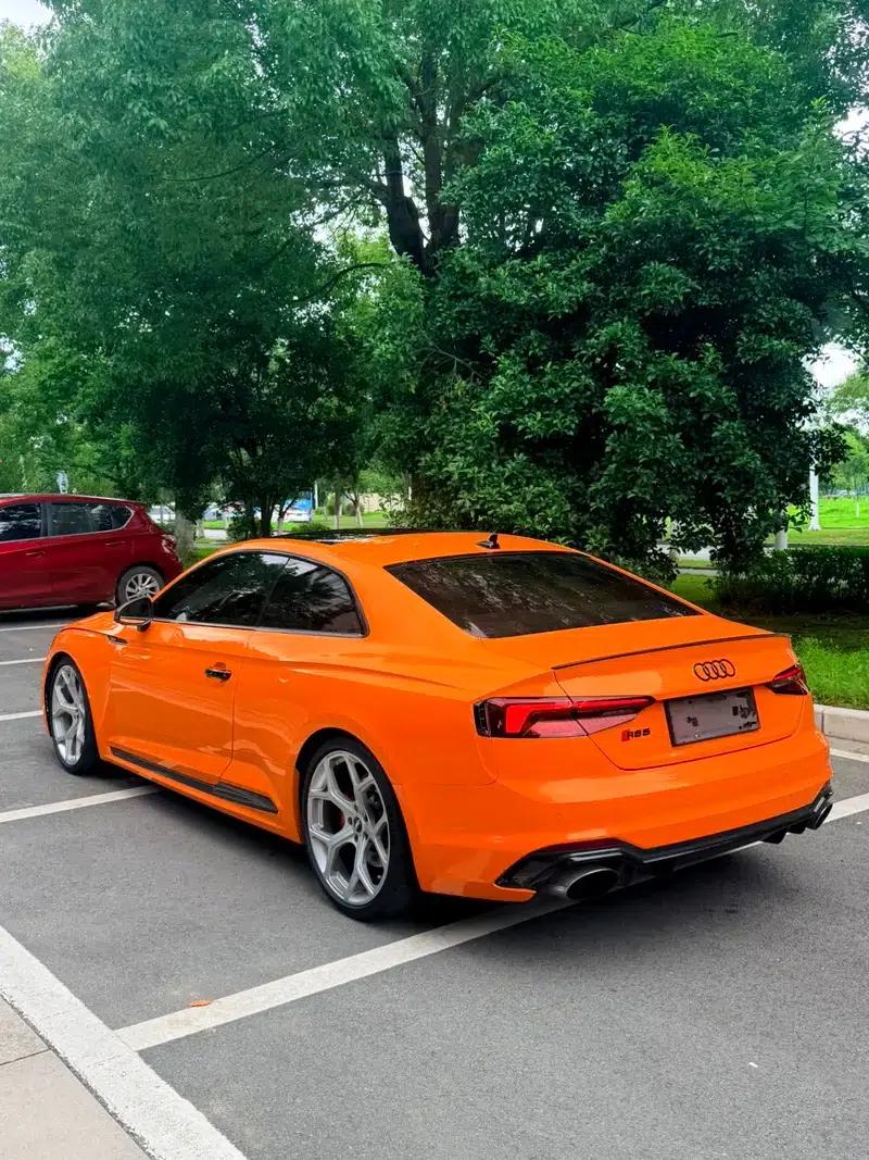 Audi RS 5 2019 2.9T Coupe — миниатюра 4