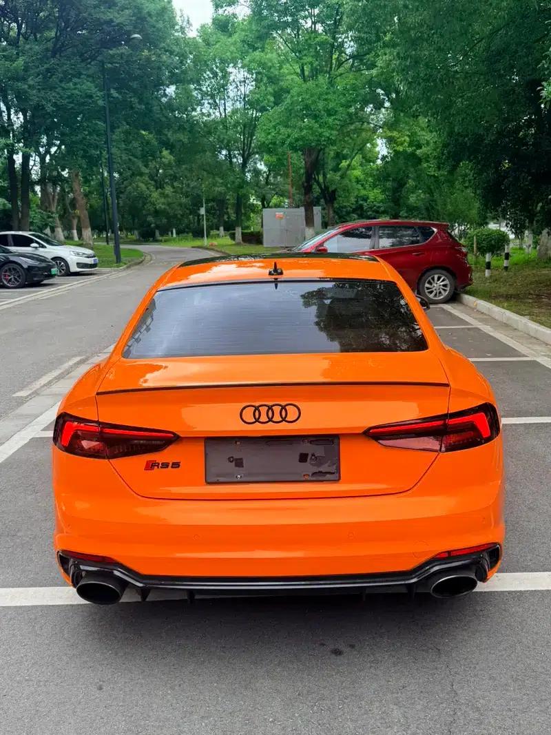 Audi RS 5 2019 2.9T Coupe — миниатюра 5