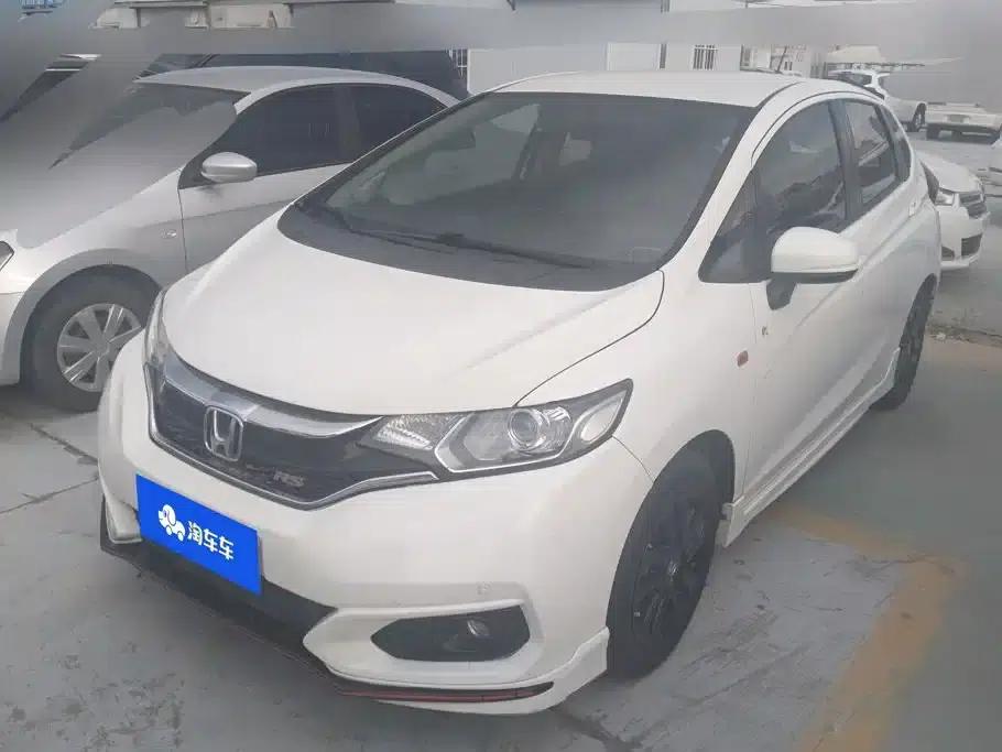 Honda Fit 2018 1.5L CVT Sport Edition — миниатюра 1