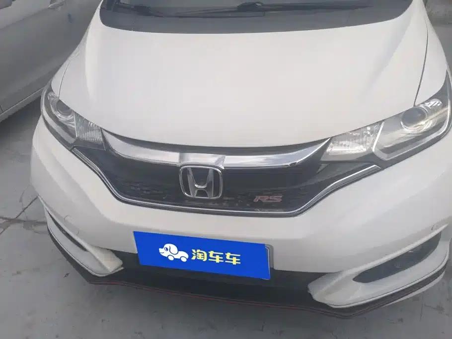 Honda Fit 2018 1.5L CVT Sport Edition — миниатюра 2