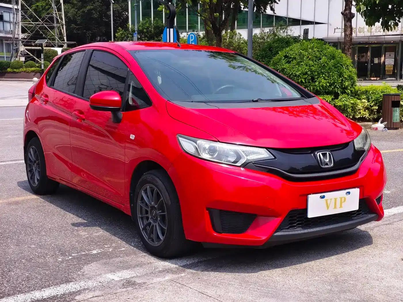 Honda Fit 2014 1.5L LX CVT Comfort — миниатюра 3