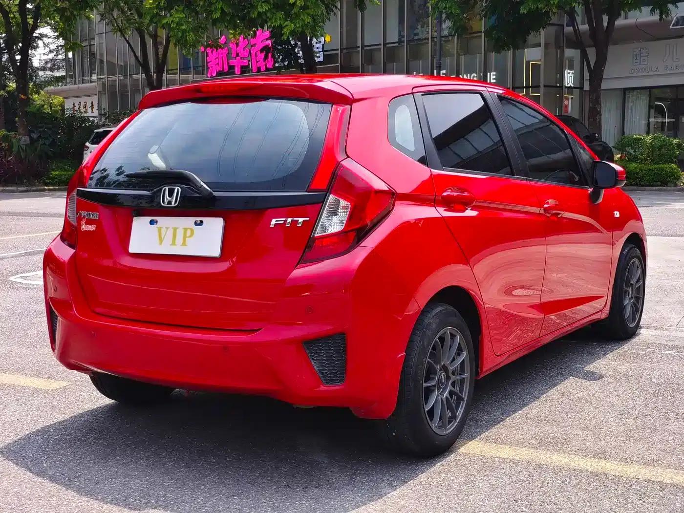 Honda Fit 2014 1.5L LX CVT Comfort — миниатюра 4