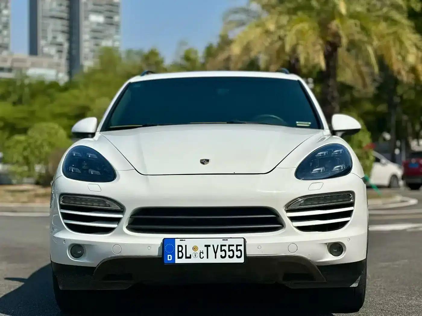 2012 Cayenne 3.0T US Spec — миниатюра 2