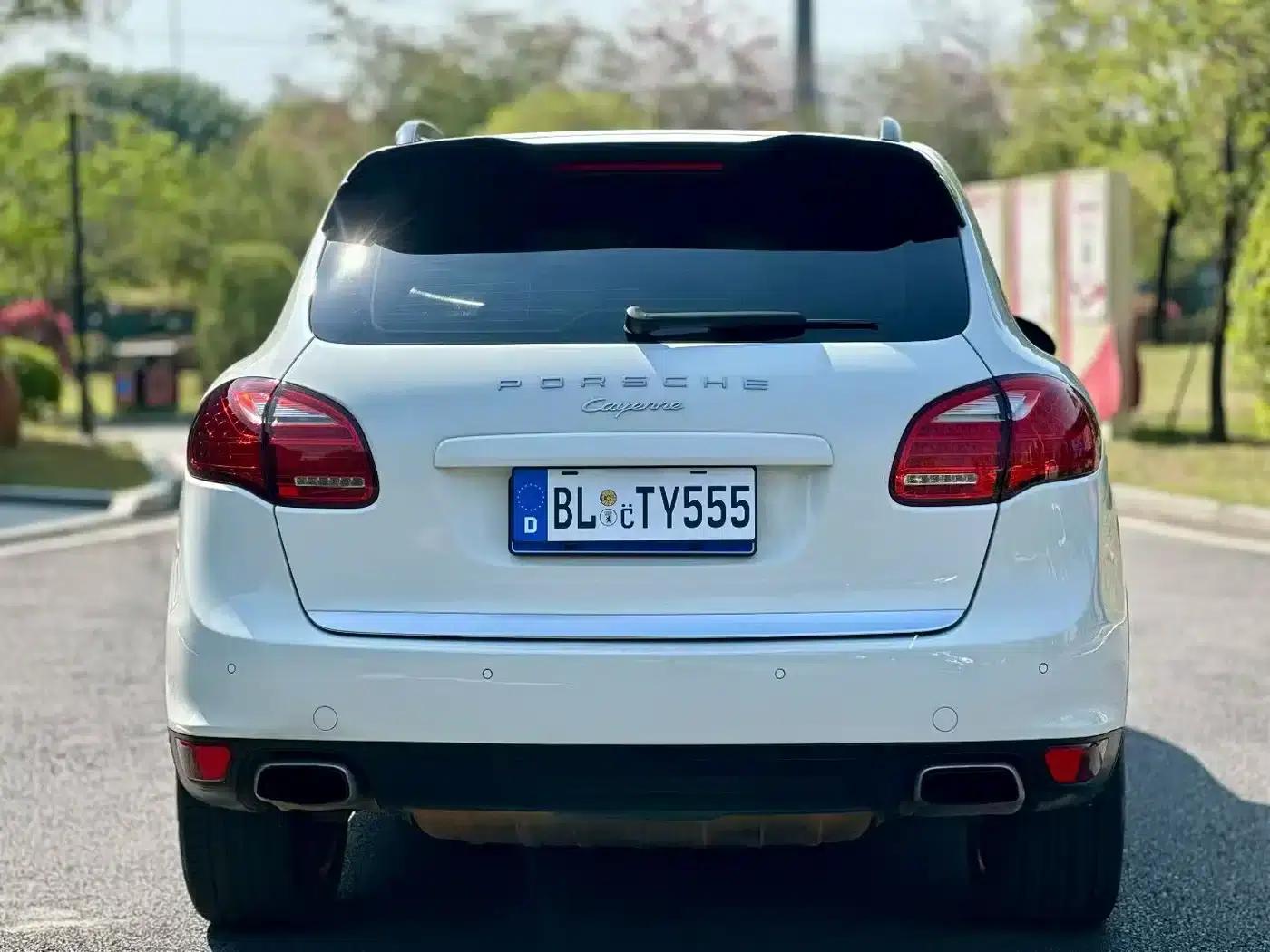 2012 Cayenne 3.0T US Spec — миниатюра 5