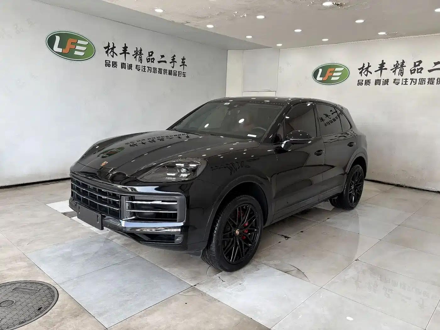 Cayenne 2024 Cayenne 3.0T — миниатюра 1