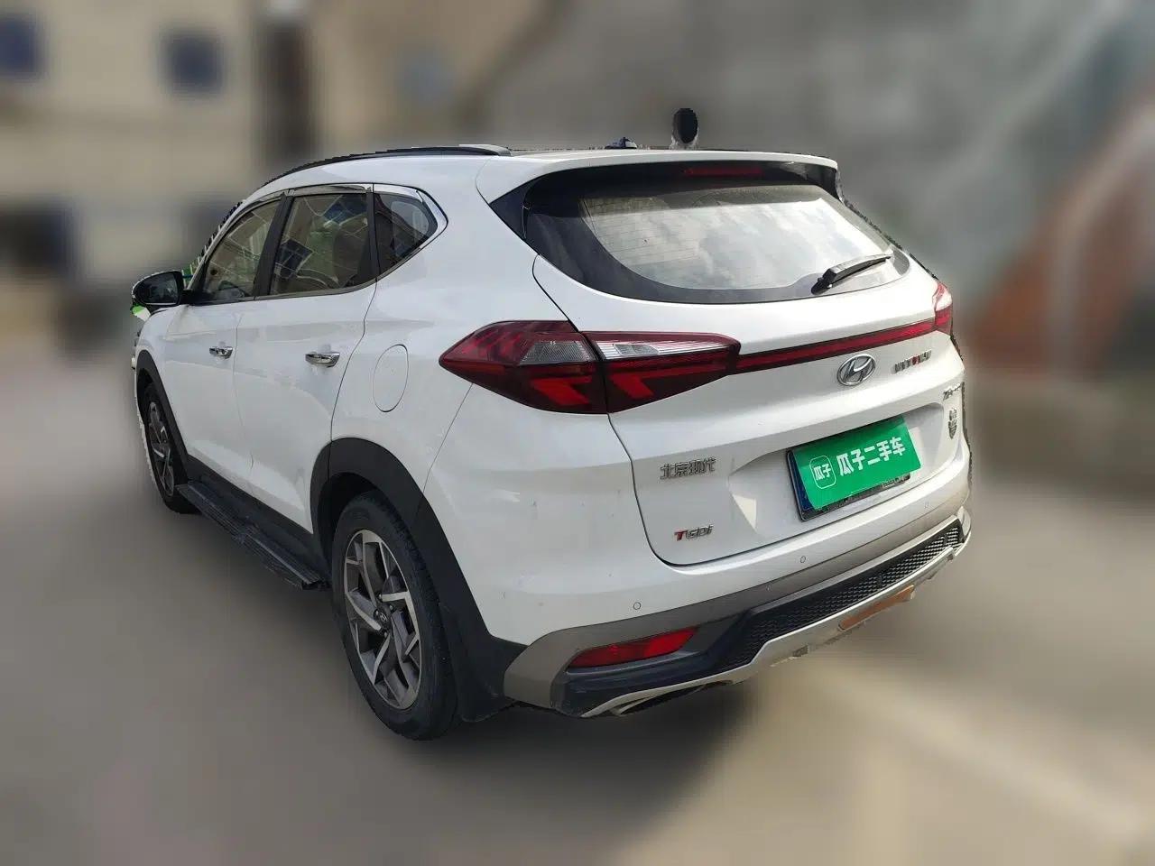 Hyundai Tucson 2019 280TGDi Dual-Clutch Two-Wheel Drive Fashion Edition China VI Standard — миниатюра 4