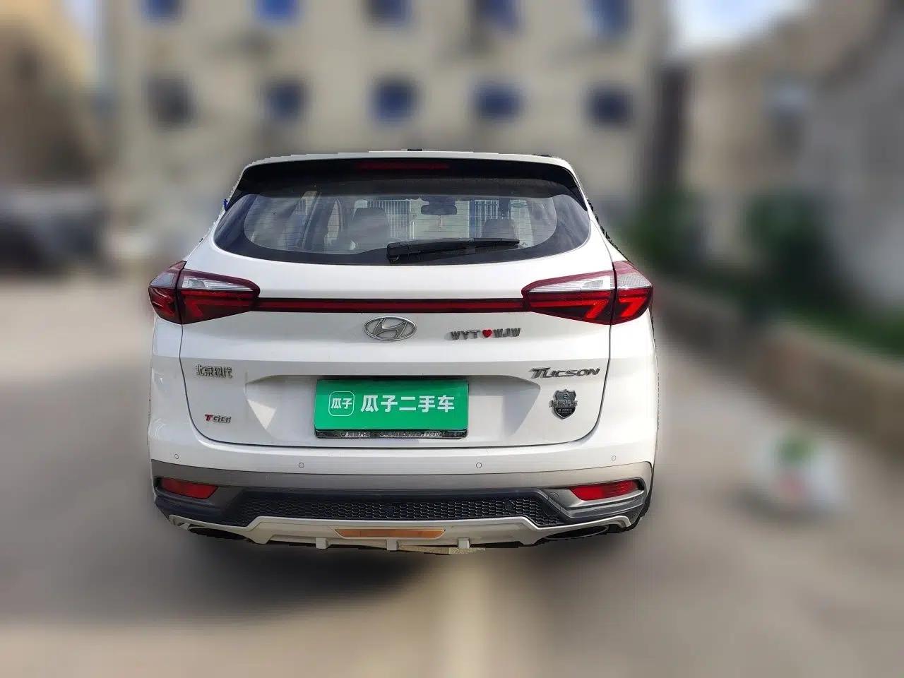 Hyundai Tucson 2019 280TGDi Dual-Clutch Two-Wheel Drive Fashion Edition China VI Standard — миниатюра 5