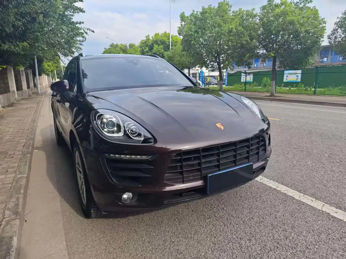 2017 Macan 2.0T — миниатюра 3
