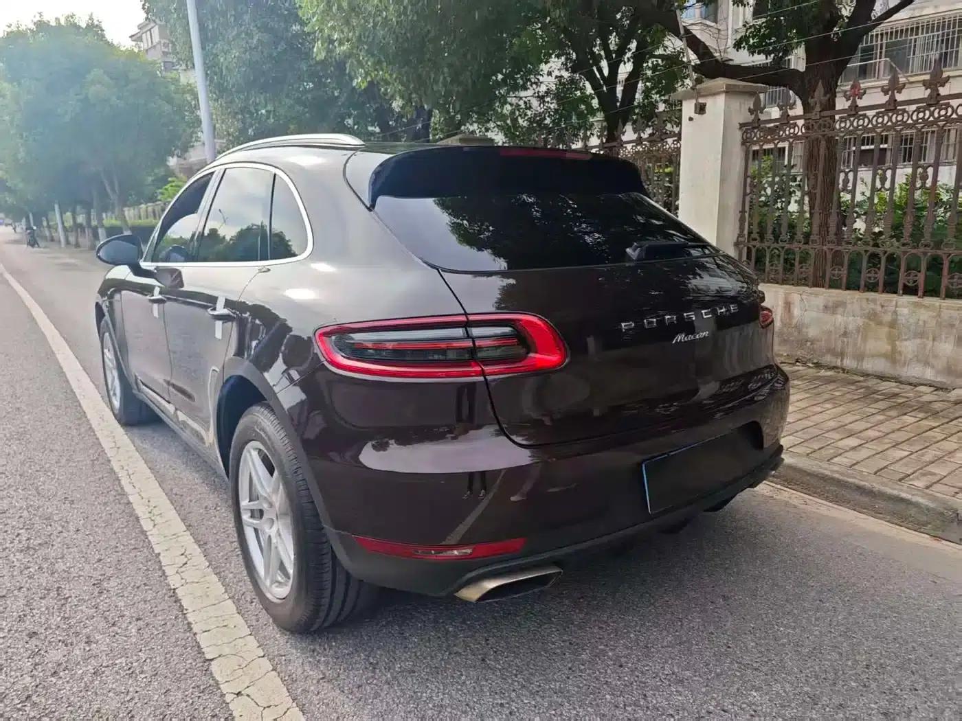 2017 Macan 2.0T — миниатюра 7