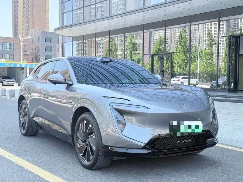 Avita 07 2026 Max+ Rear-Wheel Drive Extended Range Version 52.01kWh — миниатюра 3