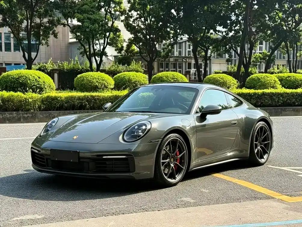 2022 Porsche 911 Carrera S 3.0T — миниатюра 1