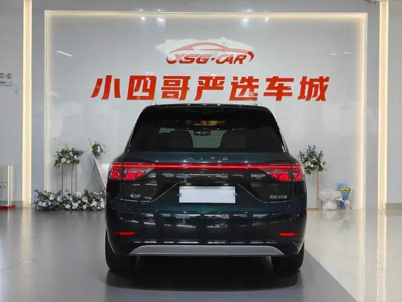 Wenjie M9 2025 Pure Electric Ultra Six-Seat Version (192-line LiDAR) — миниатюра 4