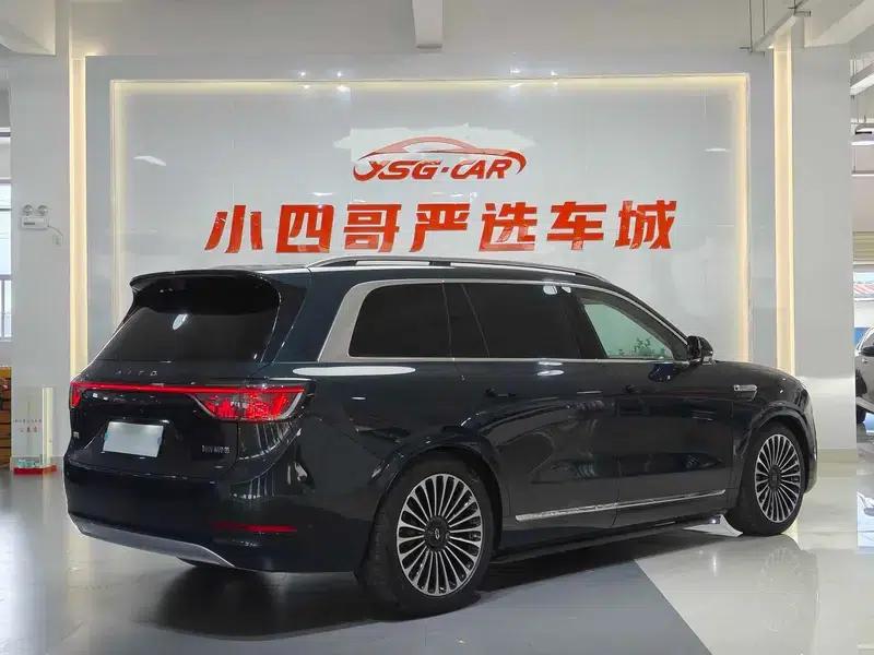 Wenjie M9 2025 Pure Electric Ultra Six-Seat Version (192-line LiDAR) — миниатюра 5