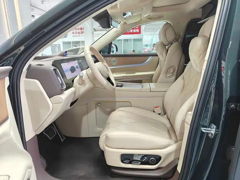 Wenjie M9 2025 Pure Electric Ultra Six-Seat Version (192-line LiDAR) — миниатюра 7