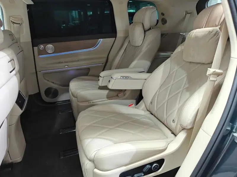 Wenjie M9 2025 Pure Electric Ultra Six-Seat Version (192-line LiDAR) — миниатюра 9