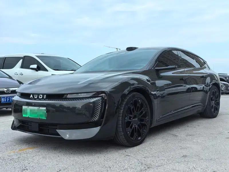 Audi E5 Sportback 2026 Model: quattro Performance Edition — миниатюра 1
