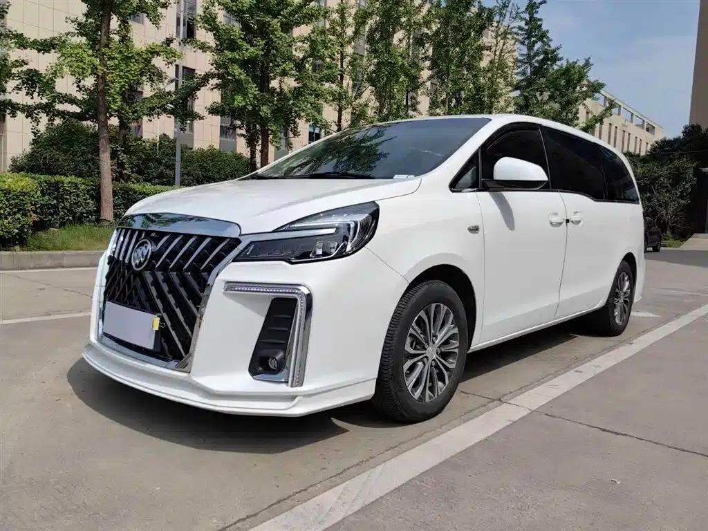 Buick GL8 2021 Land Business Class 652T Comfort — миниатюра 1