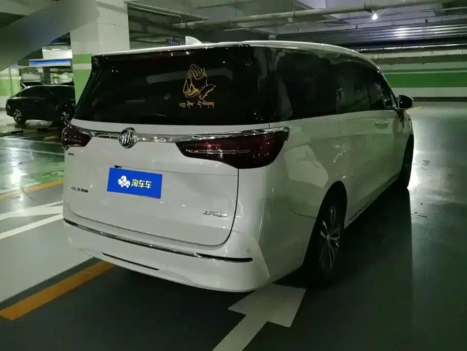 Buick GL8 2023 ES Luxury Comfort Edition — миниатюра 3
